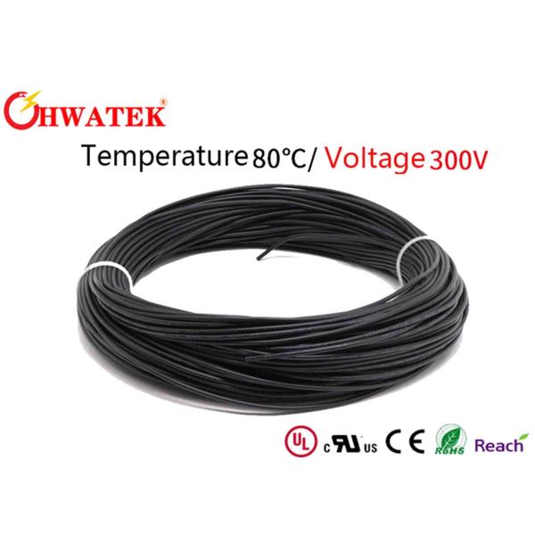 PVC Insulation UL1007 300V 80℃ Single Conductor Cable