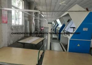 Cheap Industrial Fabric Winding Machine / Fabric Inspection Machine PLC Control for sale