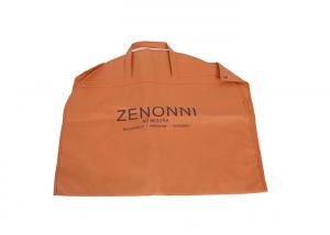 China Nonwoven Zippered Suit Garment Bag Suit Protector coverWith Handle on sale
