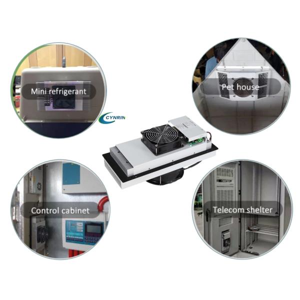 Micro Solar Powered Air Conditioning Unit , DC Air Conditioning Unit 48V