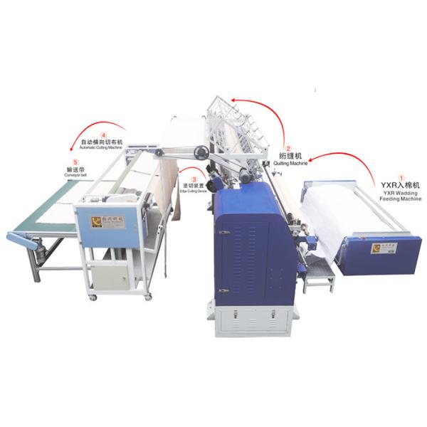 94 Inch Automatic Cross Cutter Textile Cutting Machine