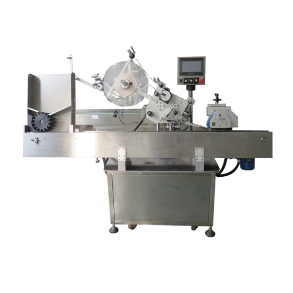 300kg Automatic Labelling Machine Round Bottle Ss304