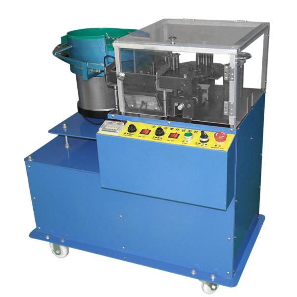 Automatic Bulk Triode Forming Machine Transistor Component Cutting Foot Bending Machine With Protective Cover
