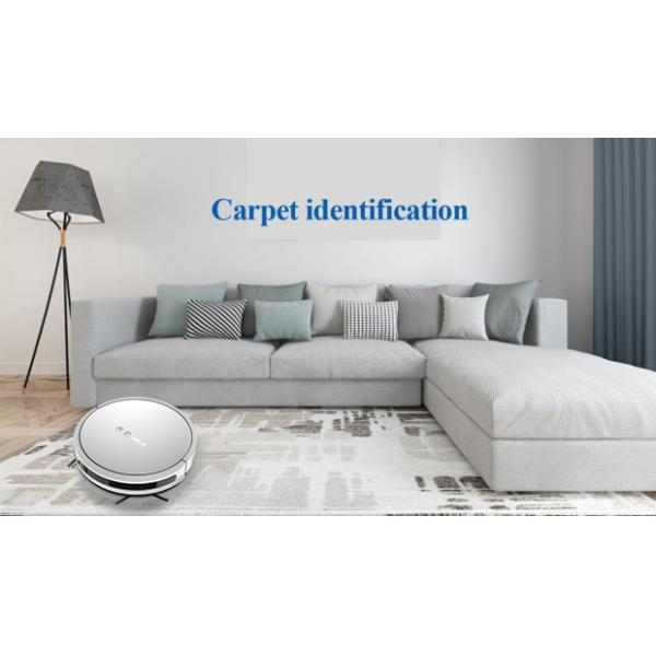 Auto Charging Sweep Robot Cleaner Wifi Enabled App Controlled Function