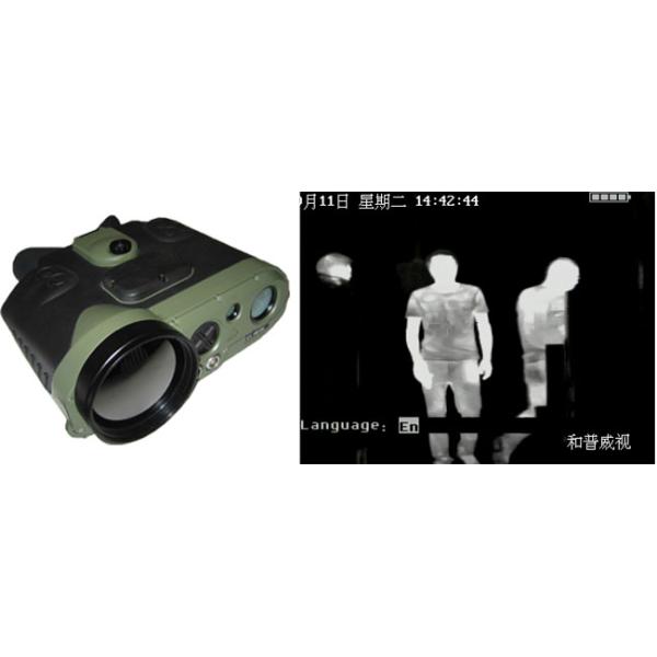 8KM Detection Thermal Vision Binoculars , 50mk 800 × 600 Thermal Sensor Binoculars