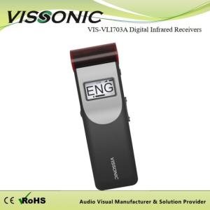 Cheap Conference Infrared Language Distribution System Translation Receiver 32CH for sale