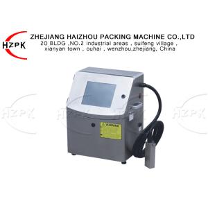Cheap Automatic Inkjet Printing Machine , Continuous Inkjet Date Code Printer for sale