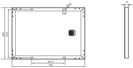 70W high quality&competitive price monocrystalline solar module solar panel for solar street light/system