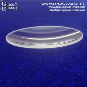 Cheap Custom Fused Silica Optical Convex Concave Lens For Optical Instruments‌ for sale