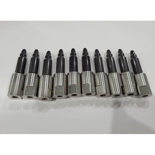 Blue Zirconia Ceramic Guide / Welding Pin With Extremely High Wear Resistance