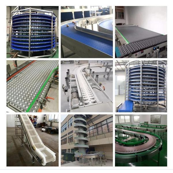 Plastic Heat Resistant Belt Conveyor High Speed Customized Available
