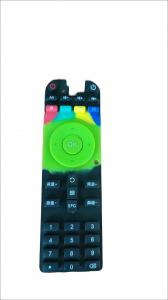 Cheap Silicone Rubber button For TV Remote Controls Customized Silicone Rubber Keypads For Machine Numeric Keypads for sale