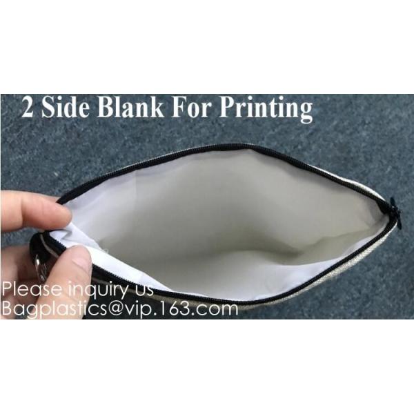 Stationery products Pencil Pouch Pvc Portable Pencil Case For Students,3 Ring Binder Zippered Pencil Pouches with Clear