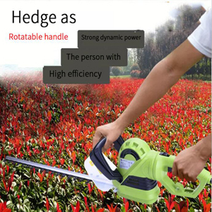 20V Lithium Battery Garden Electric Hedge Trimmer 450mm Double Sided Hedge Trimmer