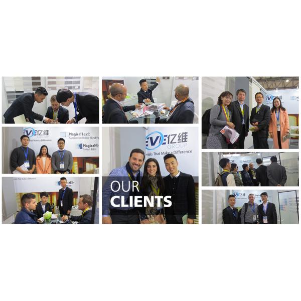 Light Filtering Zebra Shade Blind Fabric With Zebra Blind Parts For Windows