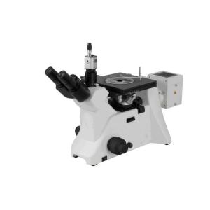 Cheap Coaxial Adjustable Brightness And Plan Achormatic Inverted Metallurgical Microscope for sale