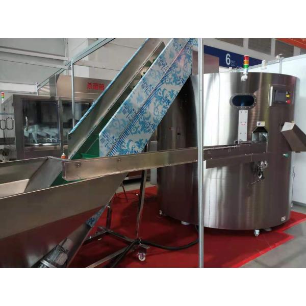 Electric Automatic High Speed Bottle Unscrambler With Collecting Table