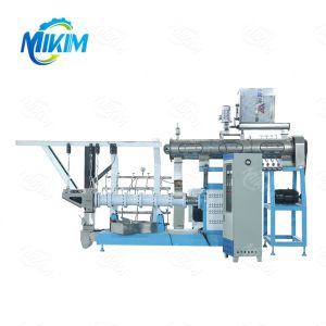 Industry 500 Kg/h Pet Snacks Food Machine Production Line Twin Screw Dog Food