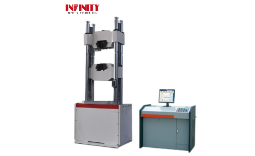 Easy Operation 2000KN Micro Electro Hydraulic Servo Tensile Compression Testing Machine