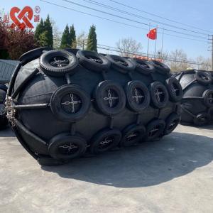 Cheap Easy Installation Pneumatic Inflatable Boat Fenders Low Maintenance for sale