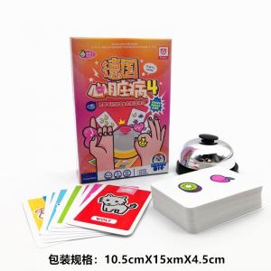Cheap Promotional Card Game printing customised table Board CE standard Card for sale