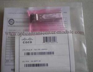 Cheap Cisco Gigabit Ethernet SFP Transceiver Modules GLC-FE-100FX CE Certification for sale