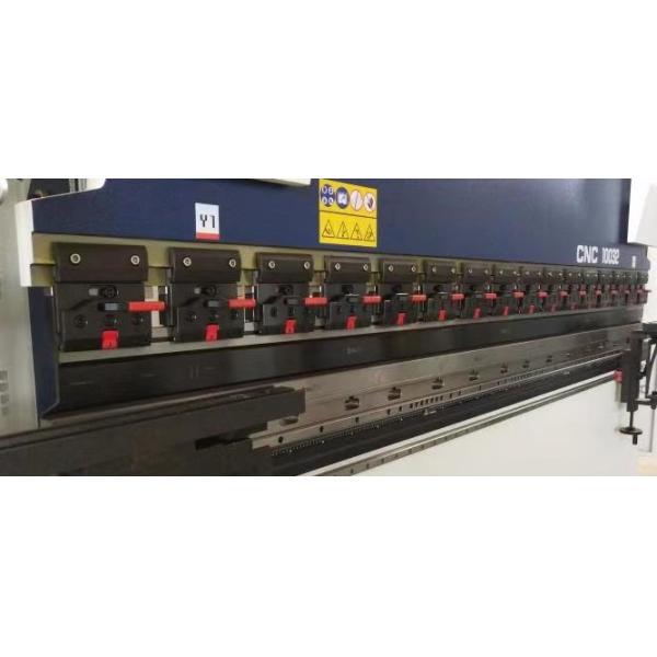 9 axis Cnc Hydraulic Press Brake Machine automatic front supporting plate bending machine