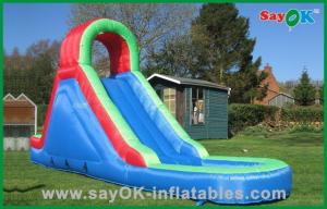 Cheap Inflatable Water Slide Park Commercial Funny Outdoor Inflatable Jumper And Inflatable Slide For Kids for sale