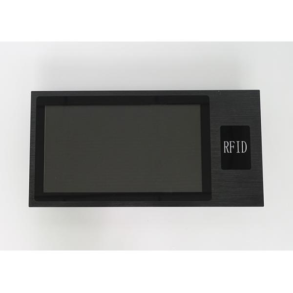 3G Module Embedded Touch Panel PC 15.6 Inch Ubuntu OS Touchscreen With RFID Reader