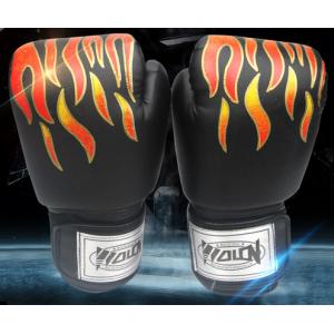 Cheap Training Muay Thai Kick Fitness fitness Fighting PU Boxing Gloves for sale