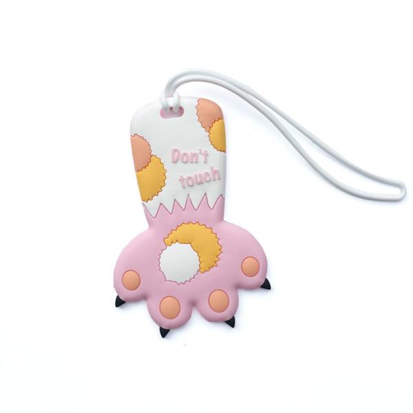 Cute Animal Silicone Luggage Tags Bag Tag Travel ID Labels Tag For Baggage Suitcases Bags Travel Accessories