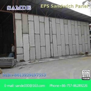 Cheap Light weight of cement board sandwich wall panels rigid foam board insulation for sale