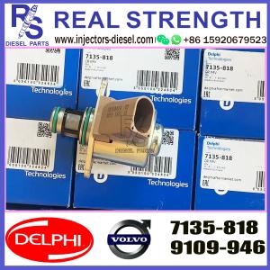 Cheap DELPHI original repair kit 7135-818, 28508414 inlet valve ASSY , IMV 9109-946 , 9109946 , 28233374 Common Rail Inlet val for sale