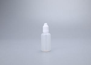 Cheap 30ml 50ml E Liquid Bottle Tamperproof Cap PE Plastic Bottle for sale