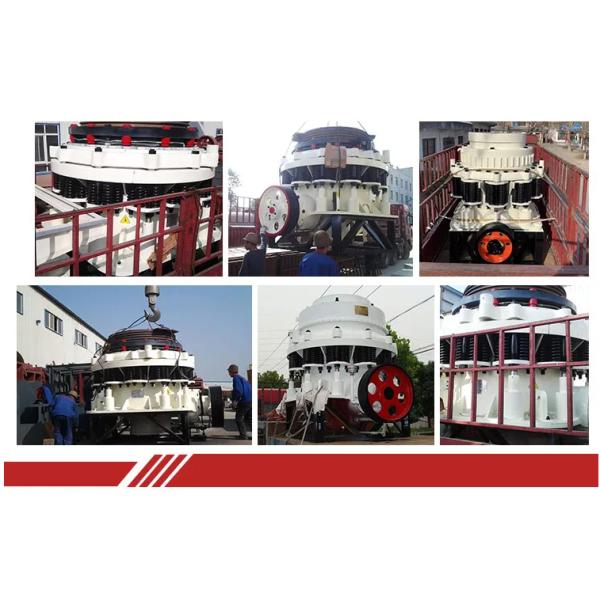 High Efficient Quarry Cone Stone Crusher Customizable