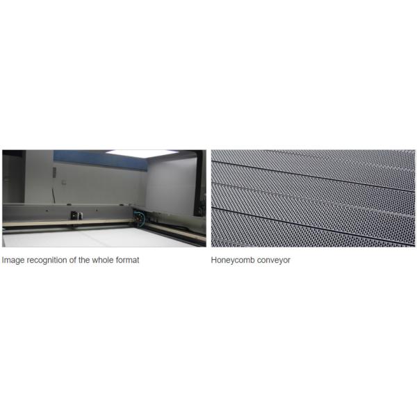 CCD Camera CO2 Laser Cutting Machine 150W Single Head Laser Cutting Machine