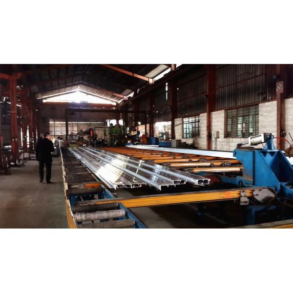 Clear Anodize Extruded Aluminum Profiles Of Bar For Pop-Up Exhibition Stand