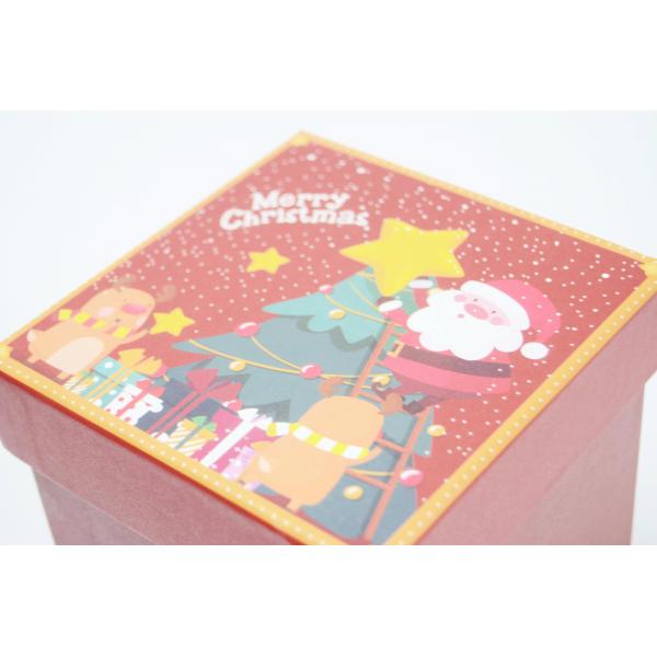 Retail Stand Box Material Christmas Packaging Gift Box With Custom Paper Lid And Base