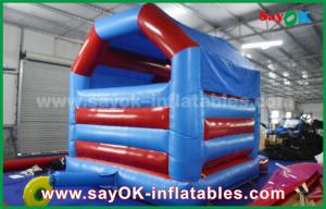 Cheap Kids Air Blow Jumping Bouncer Toys , Baby Inflatable Bounce House for sale