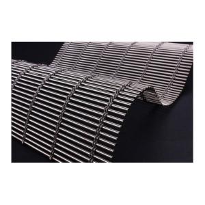 Cheap Wall Cladding Architectural Wire Mesh Flexible Solid Structure Corrosion Resistant for sale
