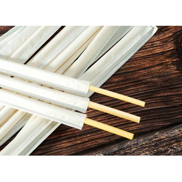 Food Grade Certified Eco Disposable 100% Biodegradable Fumigation Degradable Wheat Straw Drinking Straw