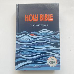 China PLC Hardcover Custom Bible Printing Inside Printing Color 1c Cover Material Paper on sale
