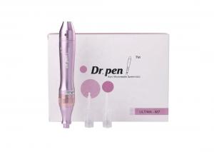 Cheap Pink Dr. Pen Electric Auto Derma Pen Micro Needle Stamp Skin Roller Machine for sale