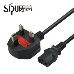 China Ce Certified Electrical Laptop Ps5 UK Power Cord 6.8mm O.D Wear Resisting on sale