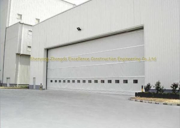 Quality Light Weight Steel Hangar Buildings Roofing System Large Span Building Arch Hangar wholesale
