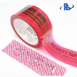 China Single Sided / Double Side Security Packaging Tape For Post Service on sale