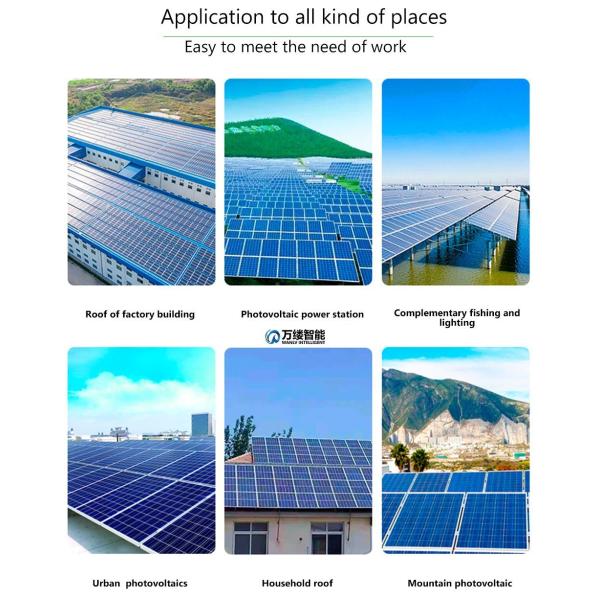 High Pressure Water Pump Clean-In-Place Solar Panel Cleaning Robot with Remote Control