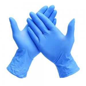 Cheap 8-10mil Medical Disposable Gloves Powder Free 16 For Surgical for sale