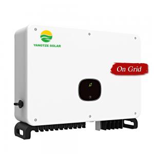 China Commercial On Grid 100KW Solar Electric Inverter Reliable Performance In Wide Temperature Range on sale