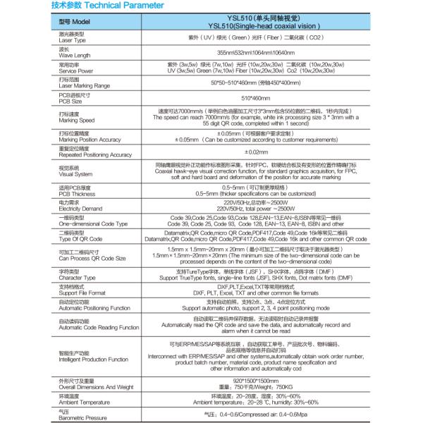 Fully Automatic Single-Laser Single Lane Laser Marking Machine